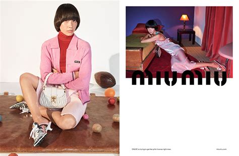 miu miu campaign 2021|Spring Summer 2021 Campaign .